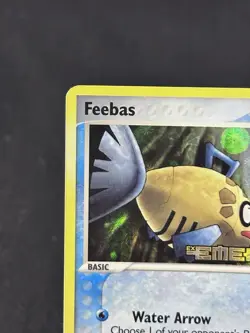 Feebas 50/106 | EX Emerald | Stamped Reverse Holo | English Pokemon | LP - Image 2