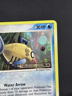 Feebas 50/106 | EX Emerald | Stamped Reverse Holo | English Pokemon | LP - Image 3