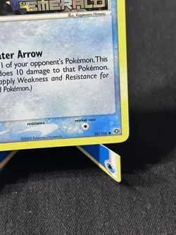 Feebas 50/106 | EX Emerald | Stamped Reverse Holo | English Pokemon | LP - Image 4