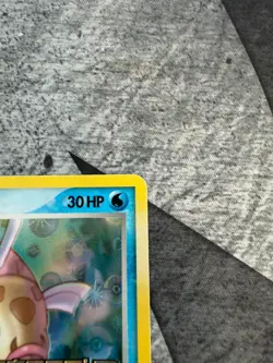 Feebas Emerald 49/106 Reverse Holo Stamped Pokemon TCG - LP - Image 2