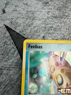 Feebas Emerald 49/106 Reverse Holo Stamped Pokemon TCG - LP - Image 3