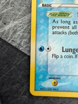 Feebas Emerald 49/106 Reverse Holo Stamped Pokemon TCG - LP - Image 4