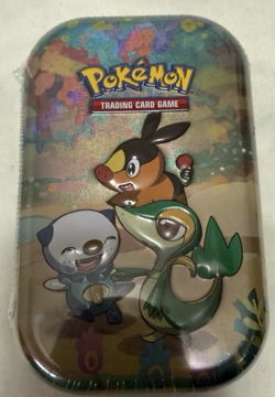 Pokemon TCG Unova Celebrations Mini Tin - Sealed - Image 1