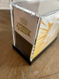 Pokemon Center Brilliant Stars ETB, New/Sealed, with Dinavio Acrylic Case - Image 2