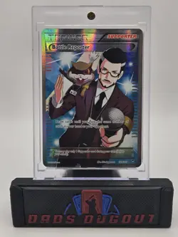 Pokemon Battle Reporter Furious Fists 109/111 Holo Full Art NM - Image 1