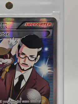 Pokemon Battle Reporter Furious Fists 109/111 Holo Full Art NM - Image 4