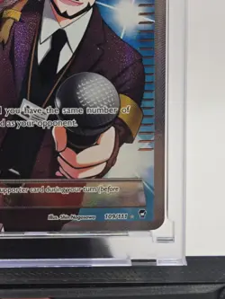 Pokemon Battle Reporter Furious Fists 109/111 Holo Full Art NM - Image 5