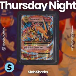 2016 POKEMON XY EVOLUTIONS #13/108 MEGA CHARIZARD EX - Image 1