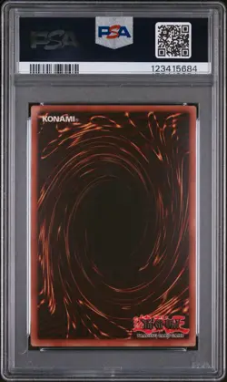 SDK-001 Yu-Gi-Oh! Blue-Eyes White Dragon 1st Edition 2002 - PSA 8 - Image 3