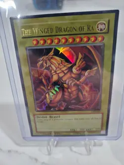The Winged Dragon of Ra (Ultra Rare) GBI-003 Yu-Gi-Oh! Duel Monsters - Image 3