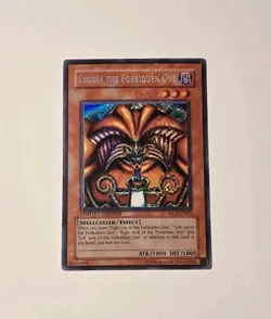 Yugioh Exodia the Forbidden One MC1-EN001 Secret Rare LP - Image 1