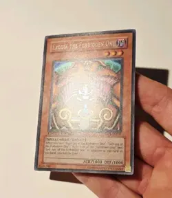 Yugioh Exodia the Forbidden One MC1-EN001 Secret Rare LP - Image 4