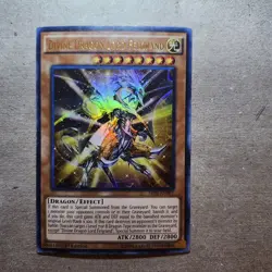 Yu-Gi-Oh! Divine Dragon Lord Felgrand Ultra Rare 1st Edition SR02-EN001 - Image 1