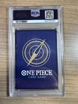 Monkey D. Luffy 2025 One Piece - OP10 - Alternate Art - PSA 10 - Image 2