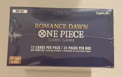 One Piece Card Game Romance Dawn OP-01 Booster Box Sealed - English White Bottom - Image 5