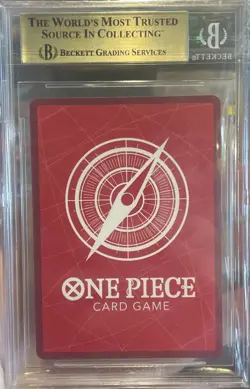 2024 ONE PIECE 500 YEARS IN THE FUTURE ALTERNATE ART MONKEY D. DRAGON BGS 10 - Image 2