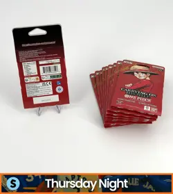 ONE PIECE TCG OP-13 CARRYING ON HIS WILL SLEEVED SEALED BOOSTER PACKS LOT OF 10 - Image 2