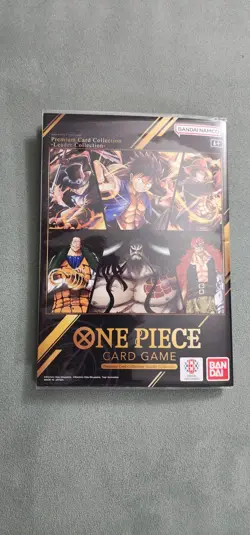 One Piece Card Game Premium Collection Leader Collection OP-PR ENGLISH - Image 1