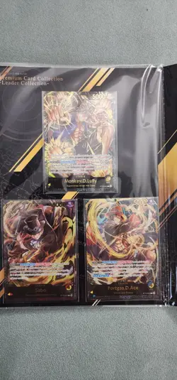 One Piece Card Game Premium Collection Leader Collection OP-PR ENGLISH - Image 3