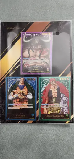 One Piece Card Game Premium Collection Leader Collection OP-PR ENGLISH - Image 4