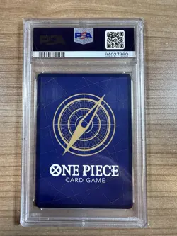 King of the Pirates!! 2022 One Piece Promo Pirate Party Vol. 1 #024 PSA 10 - Image 2