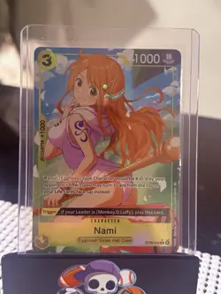 One Piece TCG Nami ST29-008 Alt Art Foil Starter Deck 29: Egghead NEW! - Image 3