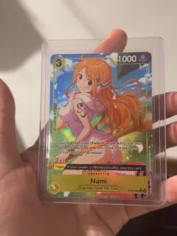 One Piece TCG Nami ST29-008 Alt Art Foil Starter Deck 29: Egghead NEW! - Image 5