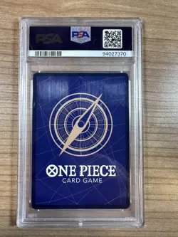 Baby 5 2023 One Piece JAPANESE OP05 Alternate Art #034 PSA 10 - Image 2