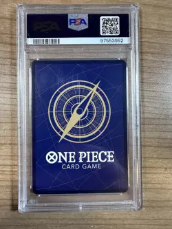 Nami 2024 One Piece JAPANESE PRB-01 Holofoil #053 PSA 10 - Image 2