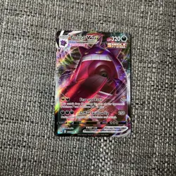 Pokemon Gengar VMAX TCG Card Fusion Strike 157/264 Near Mint Condition - Image 1