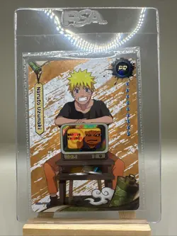 PSA Magazine x Kayou Exclusive NARUTO Uzumaki PROMO CARD NRSA-PR-003 - Image 1