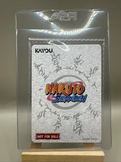 PSA Magazine x Kayou Exclusive NARUTO Uzumaki PROMO CARD NRSA-PR-003 - Image 2