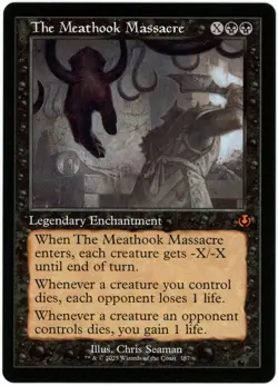 The Meathook Massacre (Retro Frame) 0387 - Innistrad Remastered - MTG - Image 1