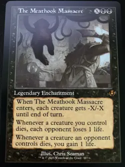 The Meathook Massacre (Retro Frame) Innistrad Remastered Regular - Image 1