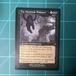 The Meathook Massacre (Retro Frame) Innistrad Remastered Regular MTG NM+ - Image 1