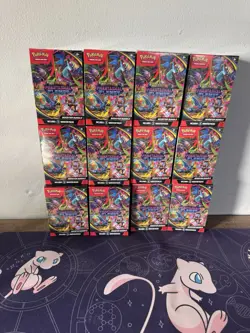Lot Of 12 Pokemon TCG Phantasmal Flames Factory Sealed Booster Bundle Box - Image 1