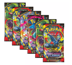Lot Of 12 Pokemon TCG Phantasmal Flames Factory Sealed Booster Bundle Box - Image 2