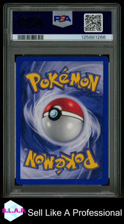 SARZENIA-HOLO 1ST EDITION POKEMON GERMAN JUNGLE 2000 14 PSA 8 - Image 2