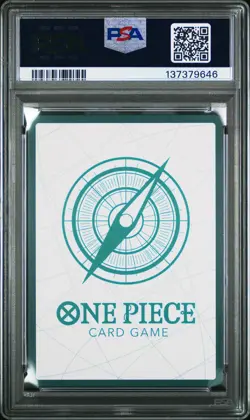 2025 ONE PIECE OP13-CARRYING ON HIS WILL ALTERNATE ART-GOLD DON!! CARD PSA 10 - Image 2