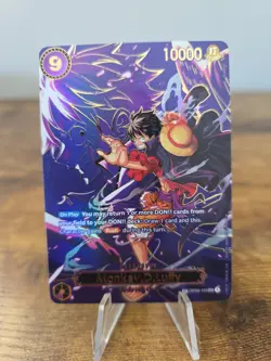 Monkey D Luffy SP OP09-119 [SP OP13] Carrying on His Will One Piece English - Image 1