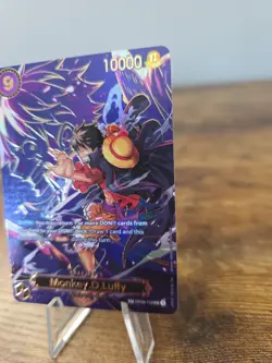 Monkey D Luffy SP OP09-119 [SP OP13] Carrying on His Will One Piece English - Image 2