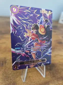 Monkey D Luffy SP OP09-119 [SP OP13] Carrying on His Will One Piece English - Image 3