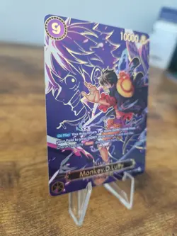 Monkey D Luffy SP OP09-119 [SP OP13] Carrying on His Will One Piece English - Image 4