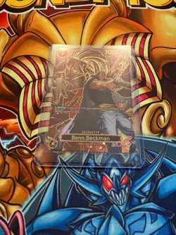 OP09-009 Benn Beckman SP OP13 Carrying On His Will One Piece TCG English - Image 1