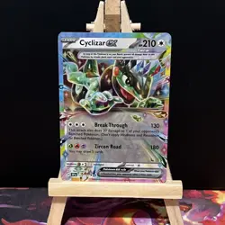 Cyclizar EX 159/191 S&V Surging Sparks Holo Double Rare Pokemon Card - Image 1