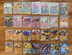 Pokemon Lot Of 104 Cards-Full Arts, Ex’s, Sir’s, V, V Star, Trainer Jap/eng - Image 2