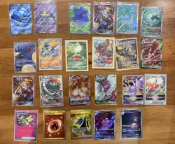 Pokemon Lot Of 104 Cards-Full Arts, Ex’s, Sir’s, V, V Star, Trainer Jap/eng - Image 3