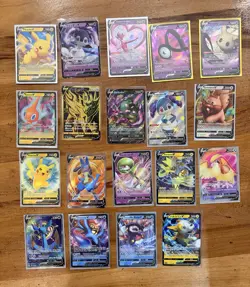 Pokemon Lot Of 104 Cards-Full Arts, Ex’s, Sir’s, V, V Star, Trainer Jap/eng - Image 4