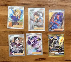 Pokemon Lot Of 104 Cards-Full Arts, Ex’s, Sir’s, V, V Star, Trainer Jap/eng - Image 5