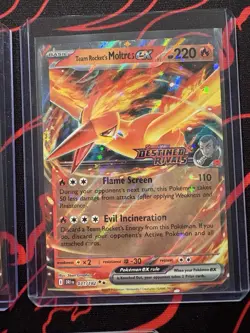 Destined Rivals NM Pokemon DR Card Lot Of 5 With Stamped Moltres X2 - Image 5
